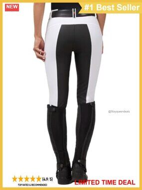 Kerrits GripTek II Full Seat Equestrian Breeches Sticky Seat Riding Pants